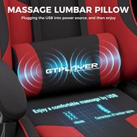 Échantillon Gratuit - Chaise de Bureau Ergonomique en Cuir Fauteuil de Gaming Pivotant avec Repose-Pieds - Conception Soignée et Abordable