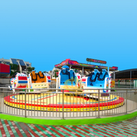 Manèges Break Dance à Thème Spatial en Promotion pour Parcs d'Attractions Extérieurs, Carnavals et Parcs Thématiques