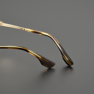 Lunettes de vue multifocales transparentes pour hommes, monture polygonale de luxe, nouveauté de Noël, verres de lecture - Product Image 5