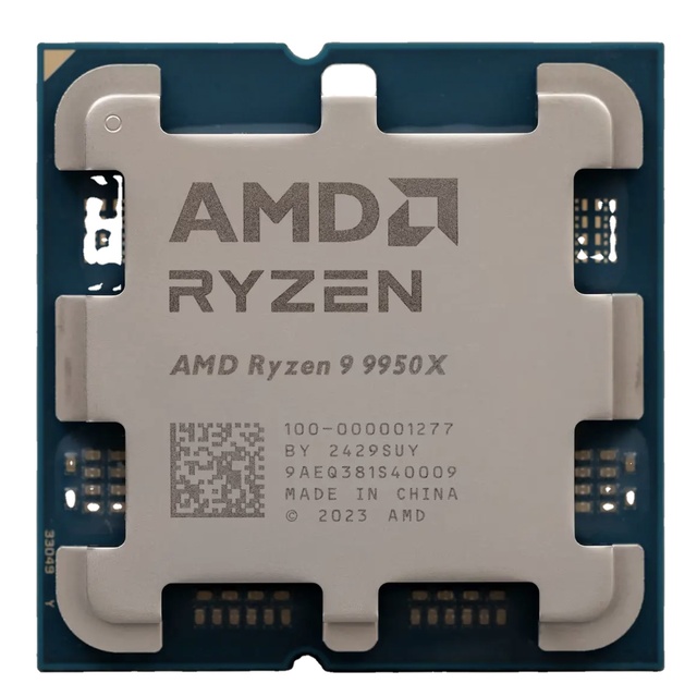 Wholesale Processor AMD R9 Series 9950x 4.3GHz 16core Others R9 7900 7900X 7900X3D 7950X 7950X3D 9900X 9950X 7945 Socket AM5 CPU