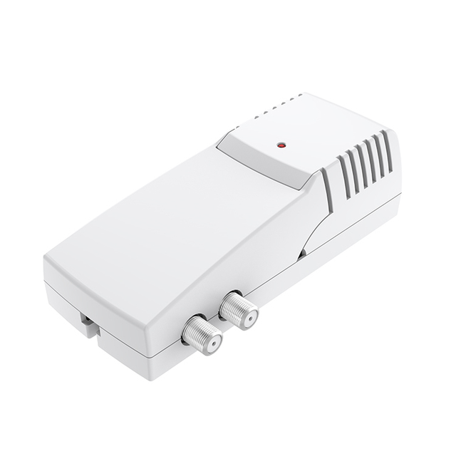 Antop Indoor 4-Way TV Amplifier High Quality Shielded Die-Casting Interior Chassis 47-862MHz Frequency Range Adjustable Gain F