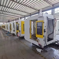 Centre d'usinage et de taraudage haute vitesse T800 avec broche conique BT30 et système de commande CNC Fanuc T8