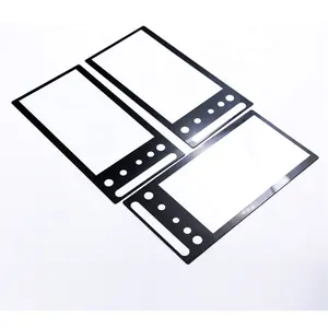 black glass frame printing us tempered glass wall switch plate aquas r3 touch glass