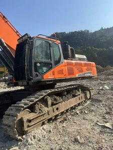 Excavadora de cadenas usada DOOSAN Heavy Machine 2020 DX520-9C de gran potencia con 1800 horas de trabajo - Product Image 4