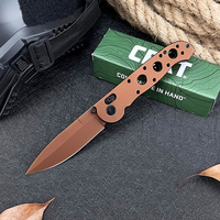 Couteau pliant M16 en acier D2 haute dureté pour extérieur, outil de chasse et de camping multi-usage, qualité industrielle OEM