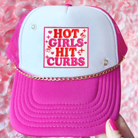 Patchs thermocollants avec slogan Girl Power, ensemble d'appliques brodées Hot Girls, patchs lettres roses rétro pour vêtements, chapeaux, sacs, décoration DIY