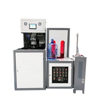 Precio de fábrica 1 cavidad fabricación de botellas de plástico 10L- 25L 200BPH máquina de moldeo por soplado de botellas de PET semiautomática