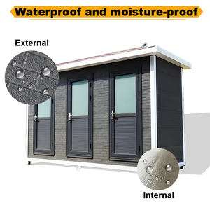 แผ่น<span class=keywords><strong>ผนัง</strong></span>โลหะตกแต่งภายนอกทำจาก PU 30มม. สำหรับการประชุมเชิงปฏิบัติการบ้านสำเร็จรูปการรับประทานอาหารในห้องครัว - Product Image 5