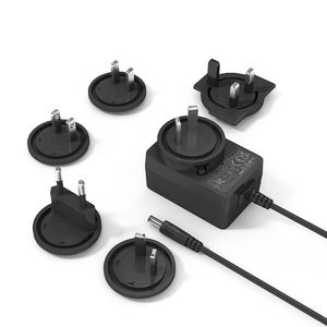 Adaptador universal intercâmbio, adaptador intercâmbio de entrada internacional ac 230v 50hz 12v 830ma 9 volt adaptador 26v 2500ma 110v dc fonte de alimentação