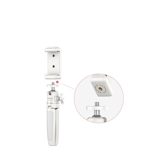 Mini trípode Ulanzi <span class=keywords><strong>MT</strong></span>-08 blanco para cámara, extensible, portátil, para vlogging, soporte para grabación de video, soporte de mesa para filmación. - Product Image 4