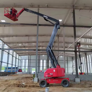 Kapasitas 230 Kg kerja tinggi udara bekerja Platform Cherry Picker Self-propeled gunting Lift listrik <span class=keywords><strong>Articulated</strong></span> Boom Lift - Product Image 1