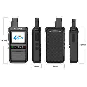 BinQi BQ-992EU 4G POC LTE, Radio Portátil de Largo Alcance con Tarjeta SIM, 5000 km, PTT Global, Intercomunicador GPS, Sistema Operativo Linux, Resistente al Agua IPX-1 - Product Image 4