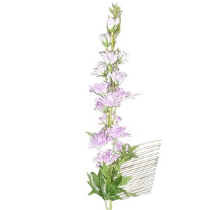 Arreglo Floral de Delphinium Artificial Junheyuan, Decoración para Bodas y Hogar - Product Image 5