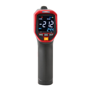 เครื่องวัดอุณหภูมิอินฟราเรดแบบมืออาชีพ UNI-T UT305S พร้อมการสื่อสารผ่าน USB รองรับ OEM/ODM ปรับแต่งได้ ช่วงอุณหภูมิ -50°C~2000°C มาตรฐาน IP43 - Product Image 3