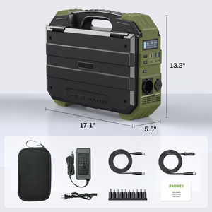 Estación de Energía Portátil para Exteriores, Panel Solar, Iones de Litio, 1600W de Alta Potencia, 1024WH de Almacenamiento de Energía, Uso Doméstico, Inversor de Onda Sinusoidal Pura - Product Image 2