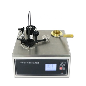 เครื่องทดสอบจุดระเบิด CHINCAN SYD-261-1 สำหรับผลิตภัณฑ์ตามมาตรฐาน ASTM D93 แบบ Pensky-Martens ชนิดถ้วยปิด - Product Image 4