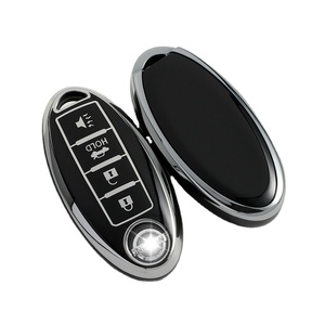 TPU mềm từ xa vỏ cho Nissan đá Rogue qashqai-<span class=keywords><strong>smart</strong></span> <span class=keywords><strong>Key</strong></span> Fob trường hợp Bìa bảo vệ thiết kế một mô hình cho các mô hình khác nhau - Product Image 3