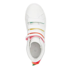 Scarpe <span class=keywords><strong>Alte</strong></span> Luminose Unicorno Bianco per Bambini <span class=keywords><strong>Sneakers</strong></span> Personalizzate per Ragazze Grandi Zapatillas De Ninos - Product Image 3