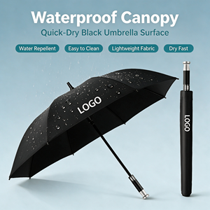 Regalos Promocionales, Paraguas VIP de Lujo para Auto y Golf, con Mango Largo, Impresión UV Personalizada - Product Image 2