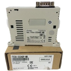 อะแดปเตอร์สื่อสาร PLC Mitsubishi FX3U-232ADP-MB อินเทอร์เฟซ RS232C สำหรับระบบอัตโนมัติทางอุตสาหกรรม - Product Image 3