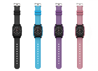 Reloj Inteligente para Niños FA109 con Llamadas Telefónicas, Antipérdida, Rastreo LBS, Pulsera Inteligente 4G GPS, Reloj de Pulsera para Niños IP67 SOS, Reloj GPS para Niños