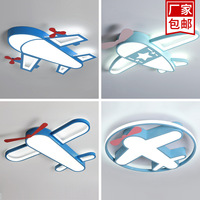 Anak Fantasi Berbintang Awan, Langit, Lampu Langit-langit Modern Gaya Lampu Langit-langit Anak Laki-laki Gadis Kamar Tidur Kamar Anak-anak Lampu LED Plafon