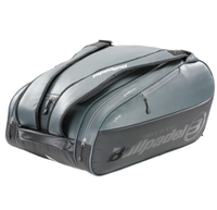 Sac de sport de luxe en cuir PU de qualité supérieure, grand sac de pickleball, sac de plage, sac de loisirs pour le week-end, sac de padel, sac de sport personnalisé