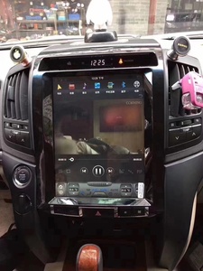 Reproductor de DVD para Auto Android con Pantalla Vertical Estilo Tesla de 12.1 Pulgadas para <span class=keywords><strong>Toyota</strong></span> Land Cruiser LC200 <span class=keywords><strong>2008</strong></span>-2015 con Navegación GPS - Product Image 5