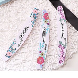 Juego de Limas de Uñas de Doble Cara Personalizadas, Herramienta de Pulido de Uñas con Esponja EVA para Manicura y Pedicura, para Salón de Uñas - Product Image 5