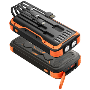 Blackview Terra 20 Portable Power Bank 20000mAh Rugged Design Output USB Type-<b>C</b> Input Dual Ultra‑Bright Flashlights - Product Image 1