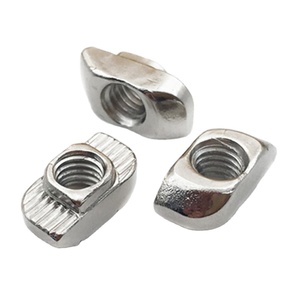 Écrous <span class=keywords><strong>en</strong></span> T M3 M4 M5 M6 M8 à enfoncer pour <span class=keywords><strong>profil</strong></span>és aluminium EU 1515 2020 2525 3030 4040 4545 - Product Image 2