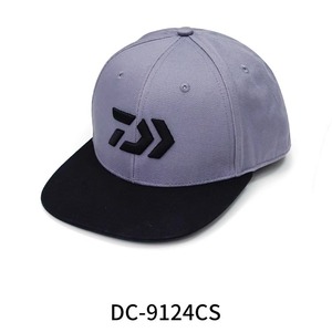 Daiwa Baseball Cap DC-9124CS <b>Flat</b> Brim Canvas Twill Unisex Fishing <b>Hat</b> - Product Image 1