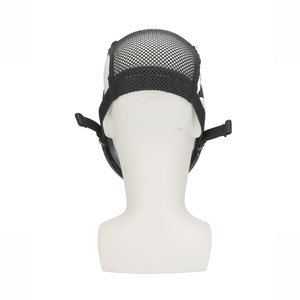Masker <span class=keywords><strong>Gas</strong></span> wajah penuh portabel, masker <span class=keywords><strong>Gas</strong></span> pasokan udara Respirator dapat dipakai ulang