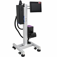 Machine de marquage à jet d'encre haute résolution IPS-6701 pour sacs tissés en PP (ciment, engrais et aliments pour animaux) – Imprimante de codes de fabrication, date d'expiration et de lot