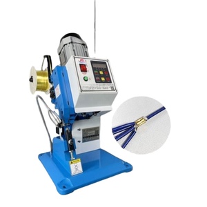 Ultra Quiet Semi Auto New Energy <b>Cable</b> Wire Crimping Terminal Machine Hot Rolling Mill for - Product Image 3