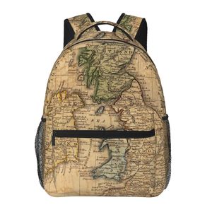 Mochila con Estampado de Mapa del Mundo Colorido, para Viajes, Estudiantes, Geografía, Venta al Por Mayor, Dropship, 2026 - Product Image 5