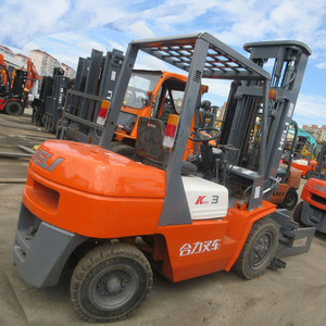 Fd30 3 Ton Diesel Forklift 3m 4m 5m 6m T New Diesel Forklift Truck Indoor Workshop Material <b>Transport</b> Forklift for Sale - Product Image 2