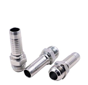 عالية الجودة مزورة الفولاذ المقاوم للصدأ BSP أنثى سداسية مزدوجة - Product Image 3