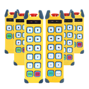 Hot Sale 12-65V 65-440V 12 Channel Double Speed Electric Hoist for Sale Industrial <b>Wireless</b> Remote <b>Control</b> - Product Image 1