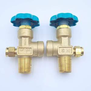 Vannes de cylindre en acier pour bouteilles de gaz QF-2G Vanne à oxygène QF-15A Vanne à acétylène QF-15C3 - Exporté vers l'Afrique - Product Image 3