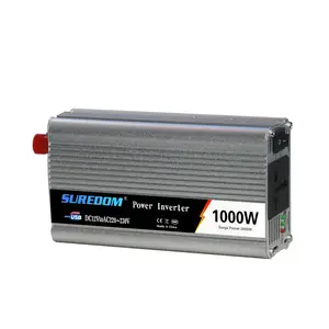 Inverter Daya Mobil Dc Ke Ac 1000W 12V 110V dengan Pengisi Daya Baterai Mobil dengan USB