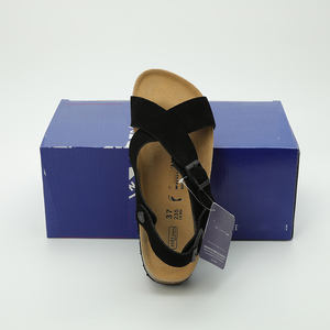 Pantuflas Birkenstocks Unisex de Corcho Cómodas para el Hogar, Fabricadas en Alemania, de Gamuza Vacuna, Modelo <span class=keywords><strong>Arizona</strong></span> para Exteriores, Venta al Por Mayor de Fábrica - Product Image 6