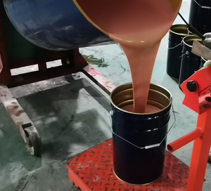 नए नए साँचे सिलिकॉन ड्रम पैकिंग तरल राल सिलिकॉन लाल रबर सिलिकॉन मोल्ड खिलौने साबुन नए नए साँचे बनाने के लिए - Product Image 5