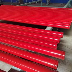 Tubería de Acero al Carbono sin Costura con Recubrimiento Epóxico ASTM SCH10 SCH40 SCH80, Recubrimiento Interno y Externo, Directo de Fábrica, Tubo para Rociadores Contra Incendios - Product Image 5