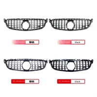 Veidt Convient aux modèles Mercedes-Benz Classe C 15-20 W205 C63S Grille avant C63 AMG modifiée