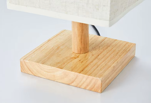 Lampada da Tavolo Moderna in Stile Nordico per Bambini, Luce Notturna con Controllo a Interruttore, Paralume in Acrilico, LED Artigianale con Calligrafia su Bambù - Product Image 4