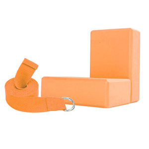 Bán Buôn Biểu Tượng Tùy Chỉnh Mật Độ Cao EVA Bọt Yoga Lớn Khối Gạch Cube Với Yoga Dây Đeo - Product Image 4