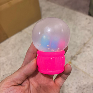 Needoh <strong>Snow</strong> <strong>Globe</strong> Light up Squishy Toy TPR Stress Relief Squeeze Sensory Fidget Toy Desktop Decoration Gift for Kids and Adults - Product Image 6