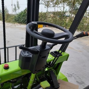 Montacargas Eléctrico Nuevo de <span class=keywords><strong>3T</strong></span> con Batería de Plomo-Ácido de China para Industrias de la Construcción con Componentes Centrales de Engranajes - Product Image 4