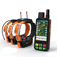Collier GPS robuste pour chien de chasse : résistant au froid, grande autonomie de batterie, appairage multi-appareils et lecture de l'historique des trajets
